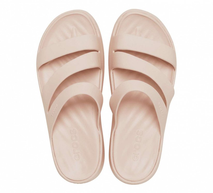 Crocs Getaway Strappy 209587-6UR Quartz