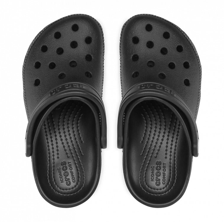 Crocs Classic Clog K 206991-001 Black