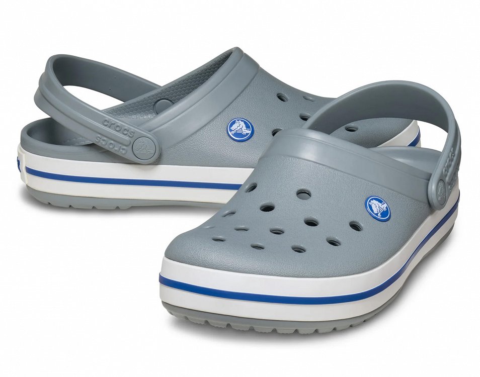 Crocs Crocband 11016 0Z3 Γκρι