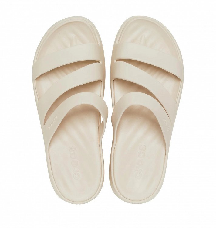 Crocs Getaway Strappy 209587-160 Stucco