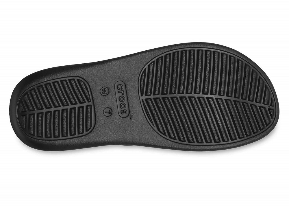 Crocs Getaway Strappy 209587-001 Black