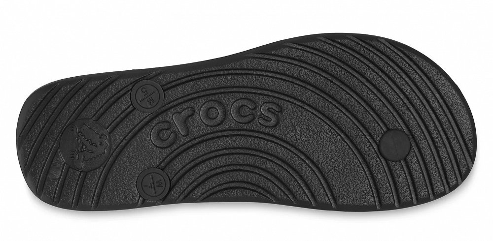 Crocs Unisex Flip 210089-001 Black