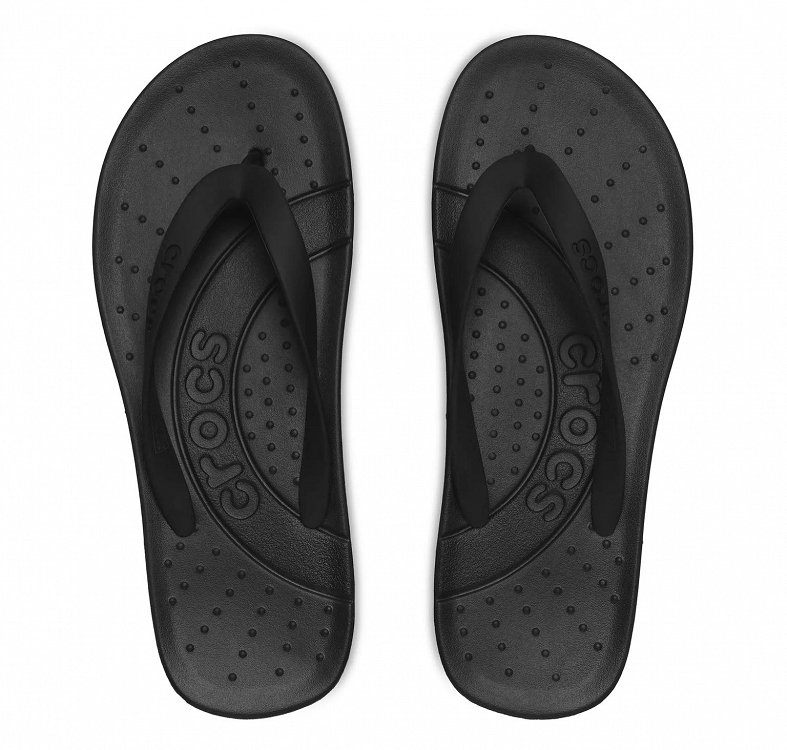 Crocs Unisex Flip 210089-001 Black
