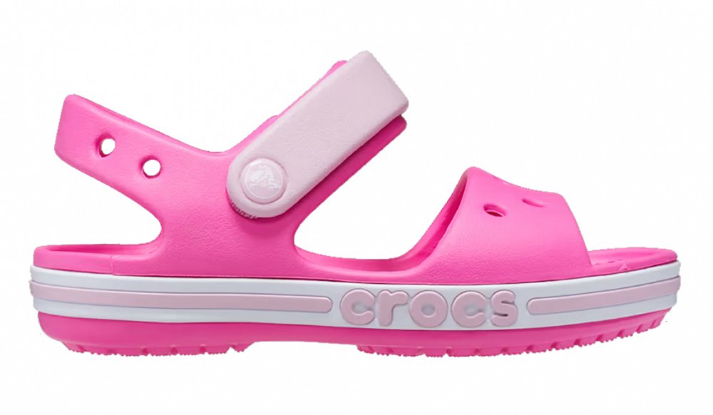 Crocs Bayaband Sandal Kids 211054-6QQ Ροζ