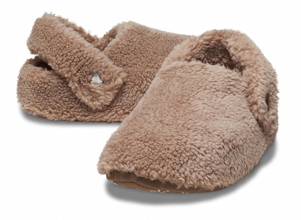 Crocs Classic Cozzzy Slipper 209386-195 Mushroom