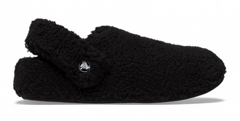 Crocs Classic Cozzzy Slipper 209386-001 Black