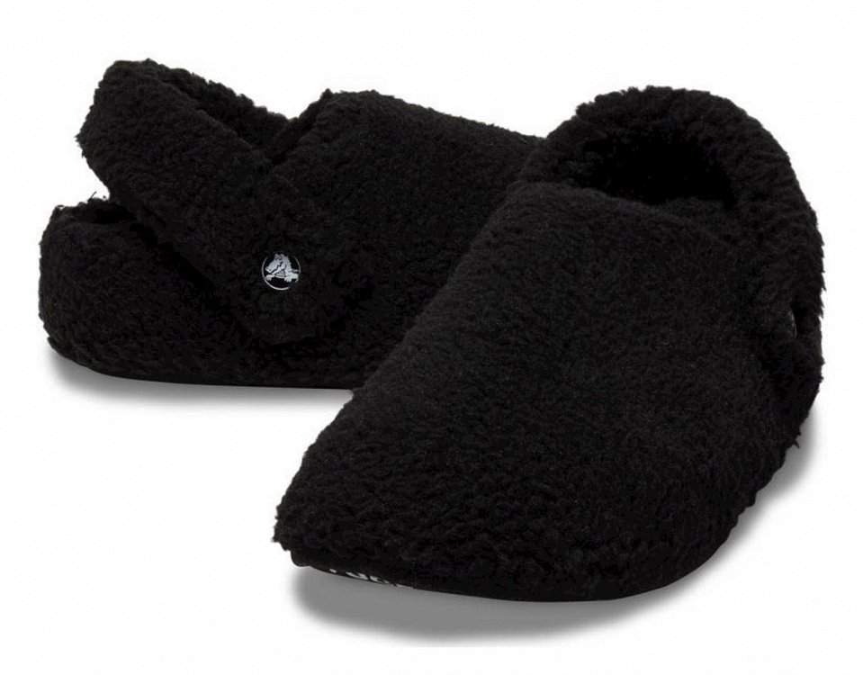 Crocs Classic Cozzzy Slipper 209386-001 Black