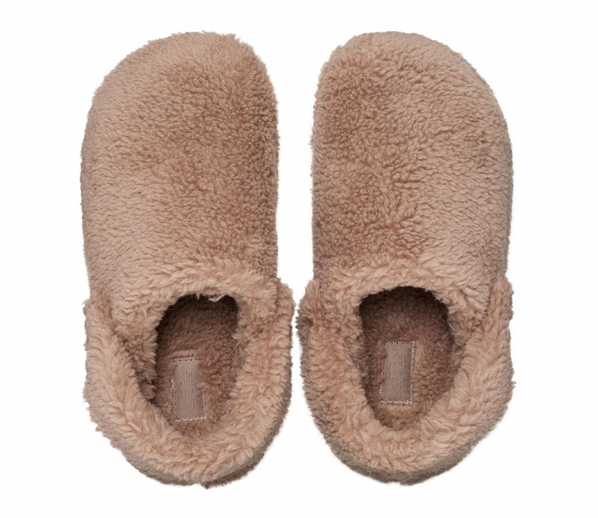 Crocs Classic Cozzzy Slipper 209386-195 Mushroom