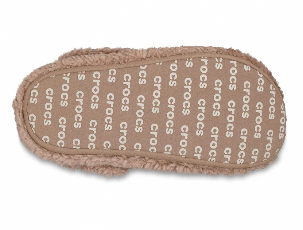 Crocs Classic Cozzzy Slipper 209386-195 Mushroom