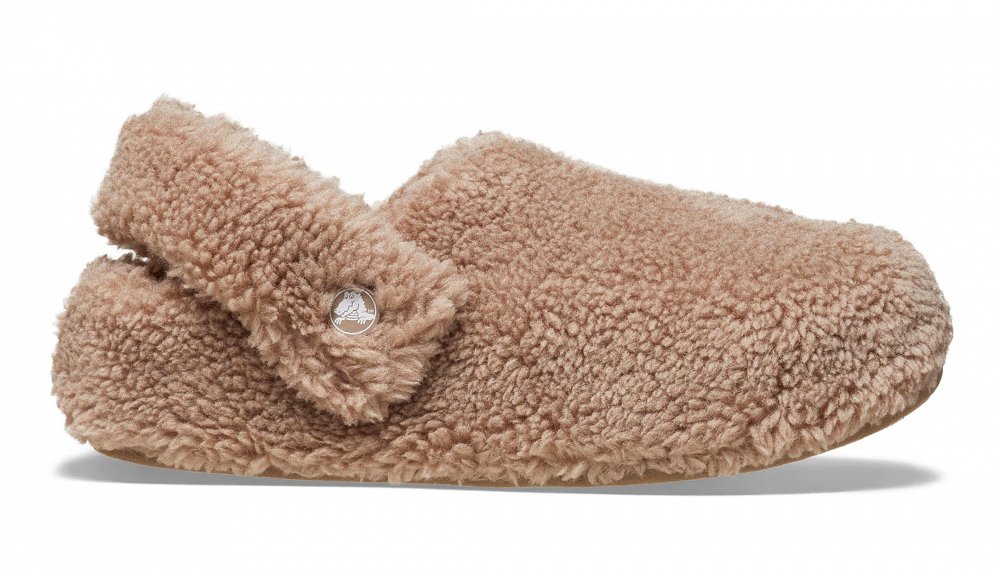 Crocs Classic Cozzzy Slipper 209386-195 Mushroom