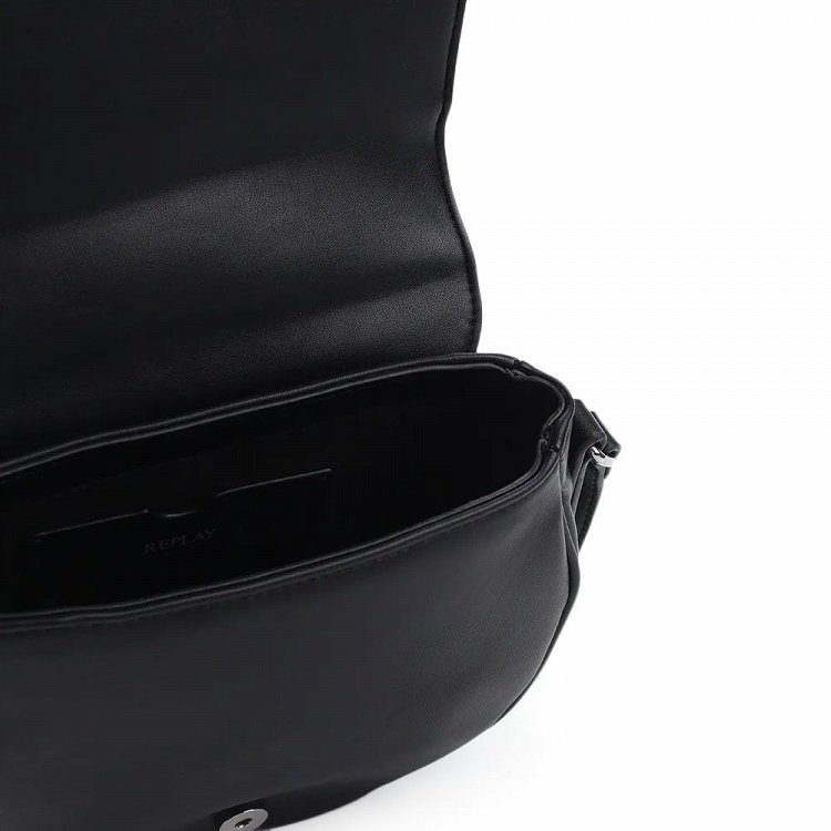 Replay Γυναικεία Crossbody Τσάντα FW3586.000.A0420A Μαύρο