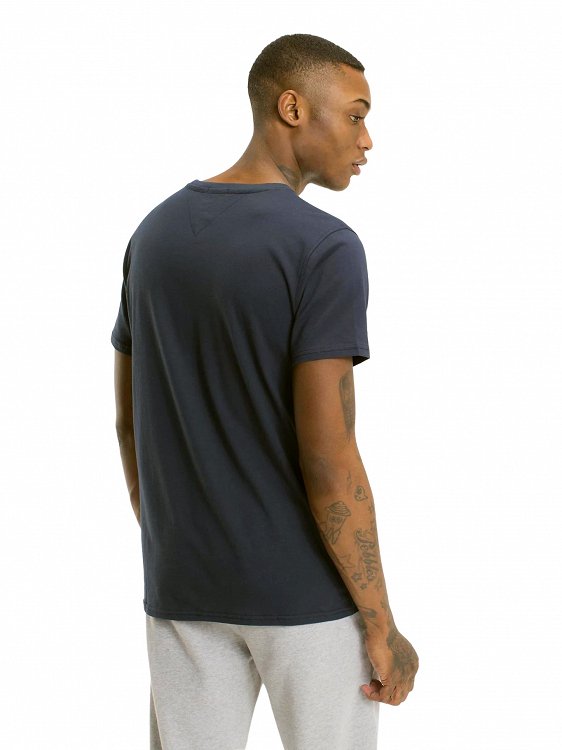 Tommy Hilfiger TJM Original Jersey Tee DM0DM04411 002 Navy