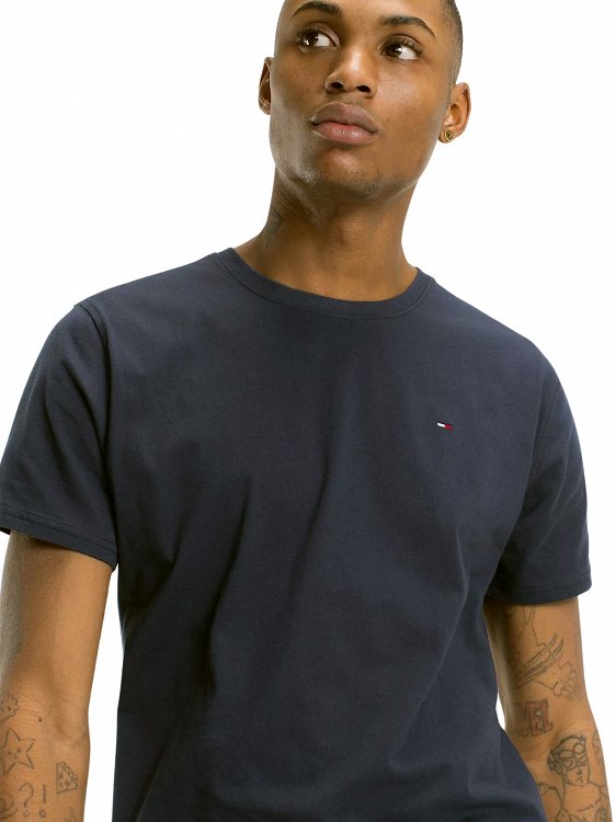 Tommy Hilfiger TJM Original Jersey Tee DM0DM04411 002 Navy