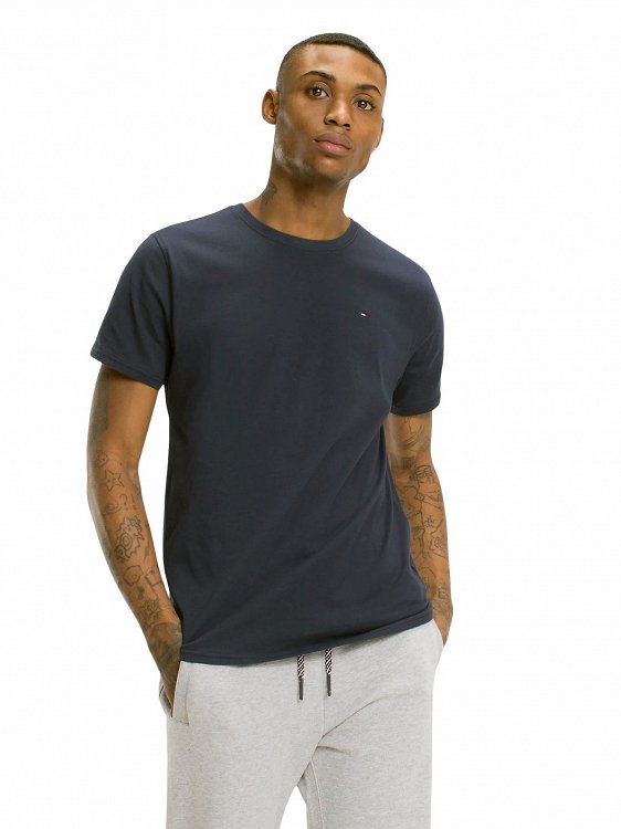 Tommy Hilfiger TJM Original Jersey Tee DM0DM04411 002 Navy