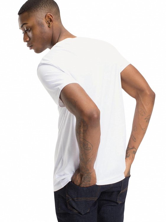 Tommy Hilfiger TJM Original Jersey Tee DM0DM04411 100 Classic White