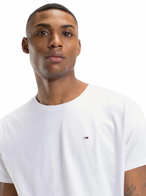 Tommy Hilfiger TJM Original Jersey Tee DM0DM04411 100 Classic White