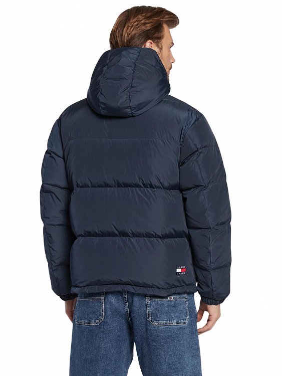Tommy Hilfiger Tjm Alaska Puffer DM0DM15445 C87 Blue