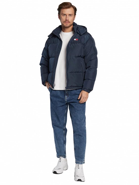 Tommy Hilfiger Tjm Alaska Puffer DM0DM15445 C87 Blue