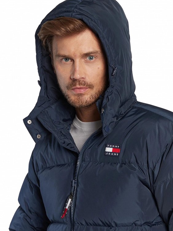 Tommy Hilfiger Tjm Alaska Puffer DM0DM15445 C87 Blue