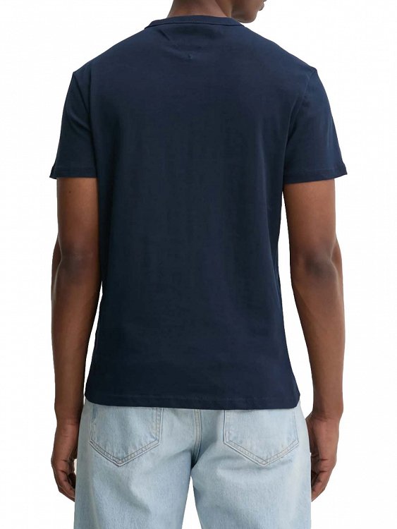Tommy Hilfiger Ανδρικό T-Shirt Badge Tee DM0DM20322 C1G Μπλε