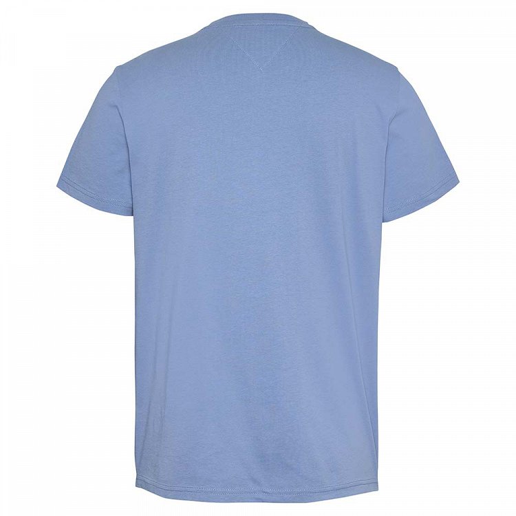 Tommy Hilfiger Ανδρικό T-Shirt DM0DM20362 DY6 Μπλε