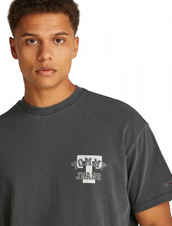 Tommy Hilfiger Ανδρικό T-Shirt DM0DM20811 BDS Μαύρο