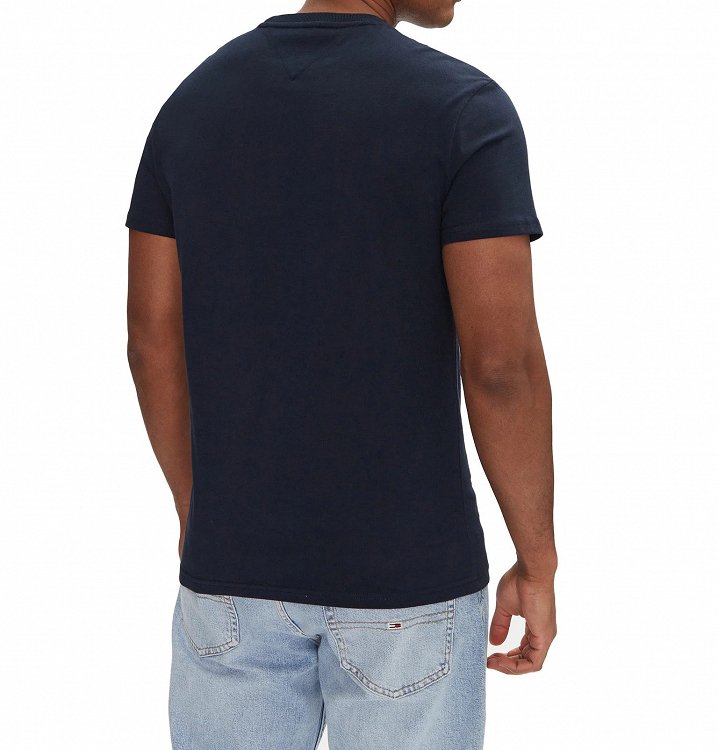 Tommy Hilfiger Ανδρικό T-Shirt DM0DM20817 C1G Μπλε