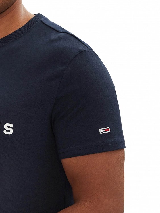 Tommy Hilfiger Ανδρικό T-Shirt DM0DM20817 C1G Μπλε