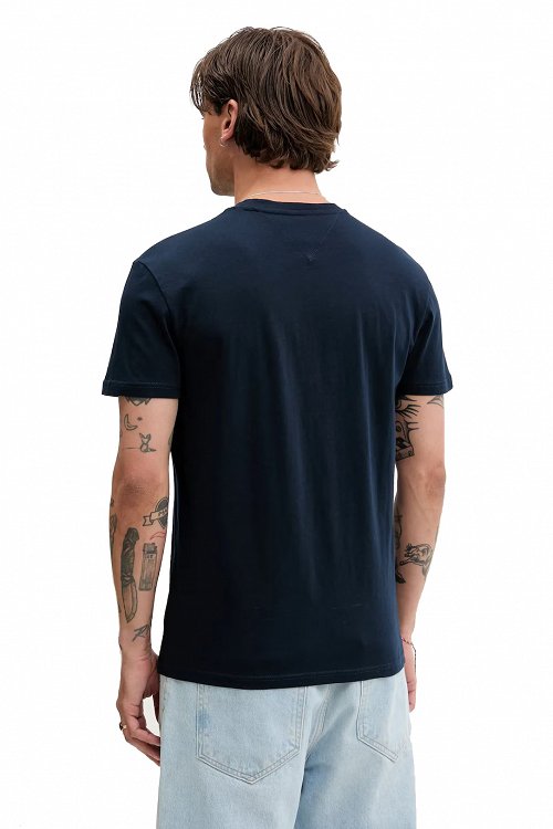 Tommy Hilfiger Ανδρικό T-Shirt DM0DM21940 C1G Μπλε