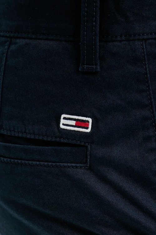 Tommy Hilfiger Ανδρική Βερμούδα DM0DM21950 C1G Μπλε