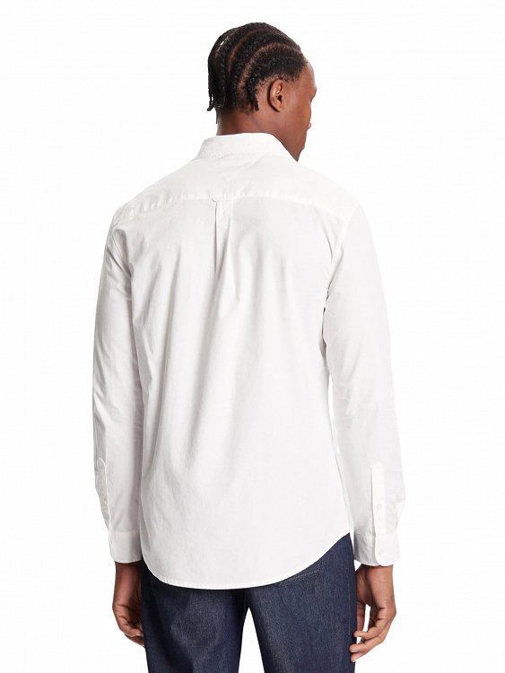 Tommy Hilfiger Ανδρικό Πουκάμισο DM0DM22026 YBL Λευκό