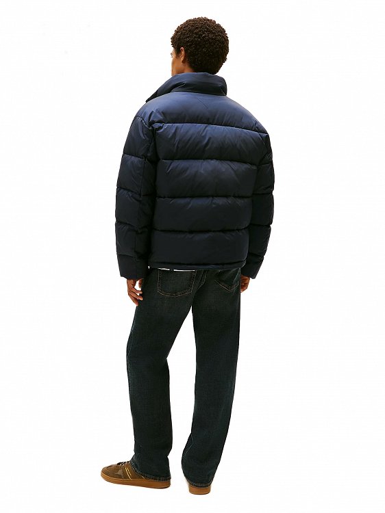 Tommy Hilfiger Jeans Ανδρικό Μπουφάν Vail Puffer DM0DM22040 C1G Μπλε