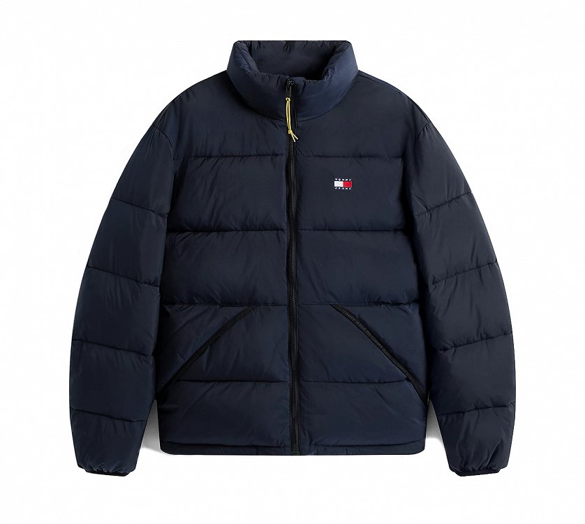 Tommy Hilfiger Jeans Ανδρικό Μπουφάν Vail Puffer DM0DM22040 C1G Μπλε