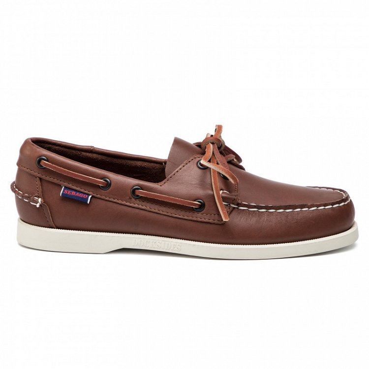 Sebago Docksides Portland Waxed 70000G0 900 Brown