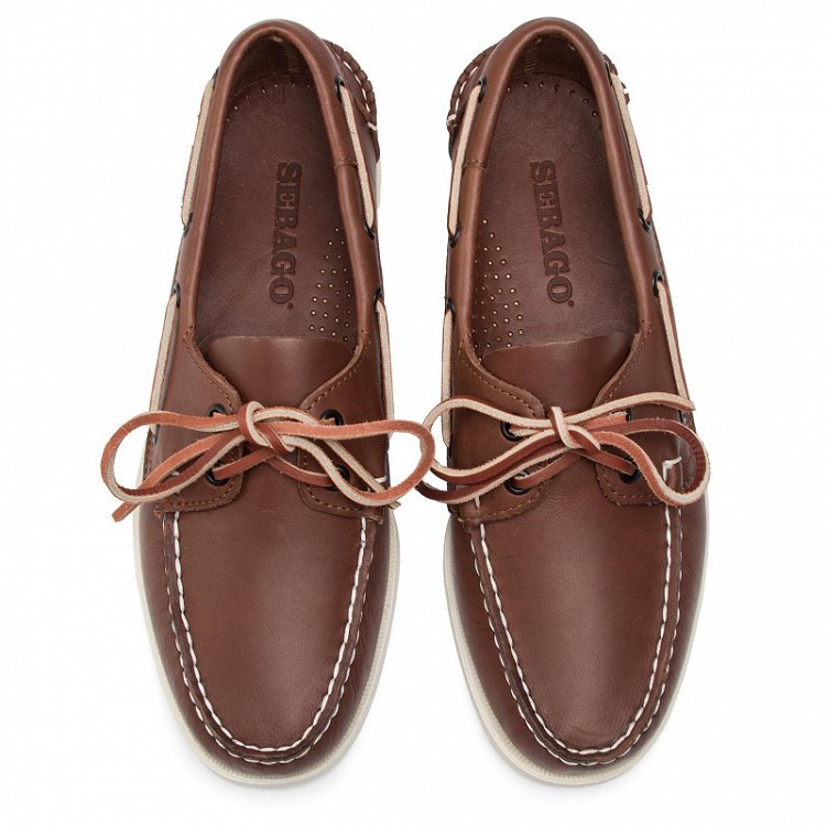 Sebago Docksides Portland Waxed 70000G0 900 Brown