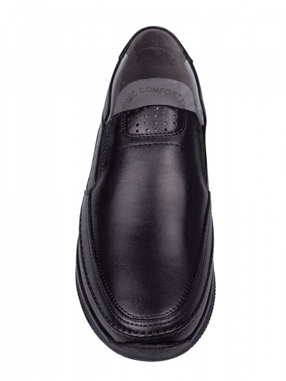 Apostolidis Shoes 818 Μαυρο