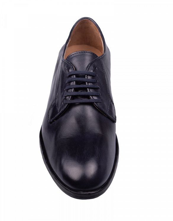 Sandro Ferri Italian Men's Shoes D-U202 Vigo Peacot