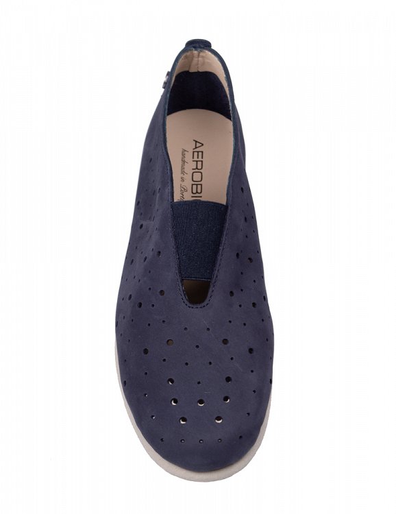 Adams Shoes 696-22001-29 Nubuck Navy