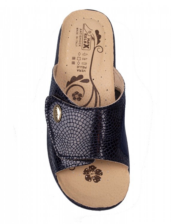 Apostolidis Shoes Παντόφλα Anti Shock 019 Μπλε