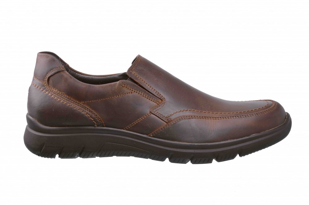 Impronte Riello Slip On IM182080 Καφε