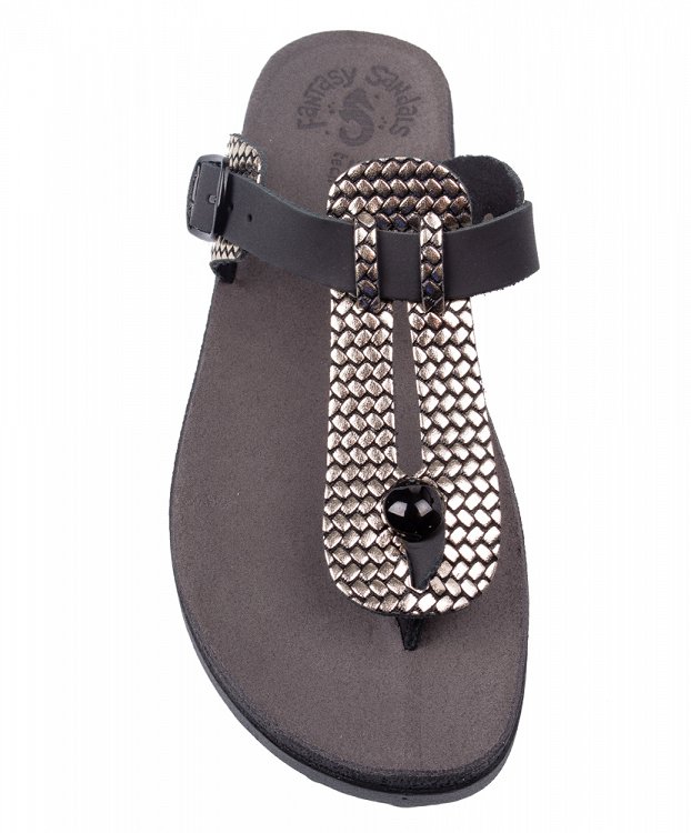Fantasy Sandals Mirabella S9004 Gold Net