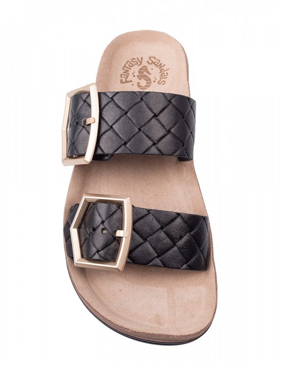 Fantasy Sandals Taylor S331 Black Softy
