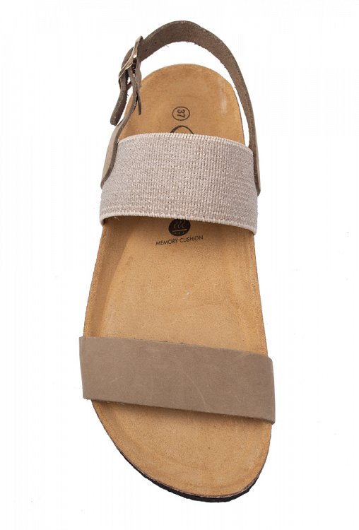 Plakton Sandals Banda 185886 Nabuck Oliva