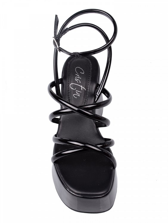 Apostolidis Shoes Susy 3 Nero