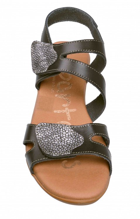 Spartanas 4213 Negro Combi 2390 Tan