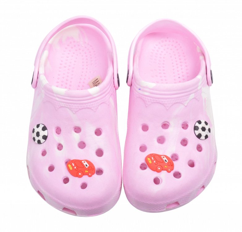 Παιδικό σαμπό Apostolidis Shoes 005 Ροζ