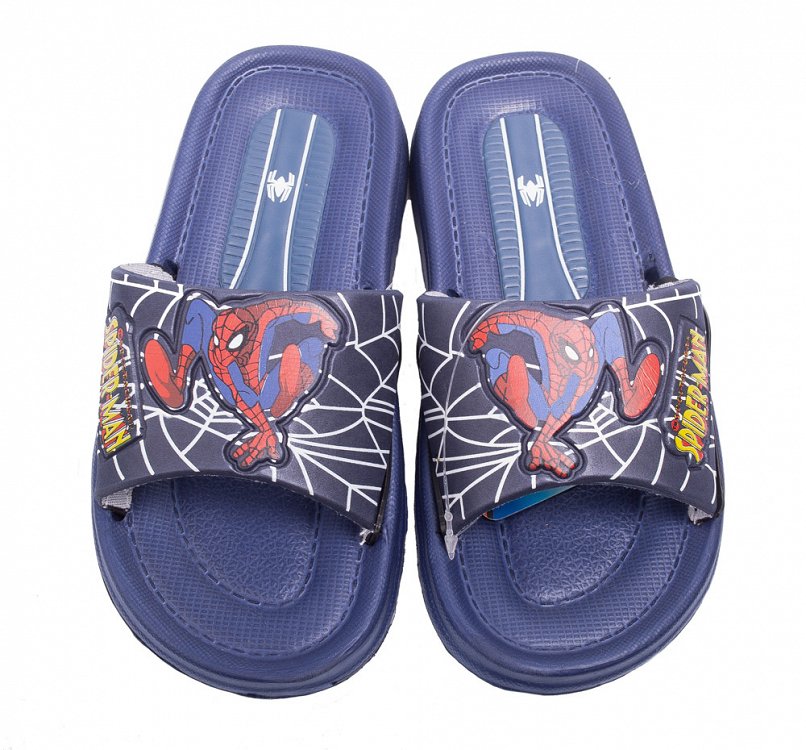 Παντοφλάκια SpiderMan 899/1008-39 Μπλε