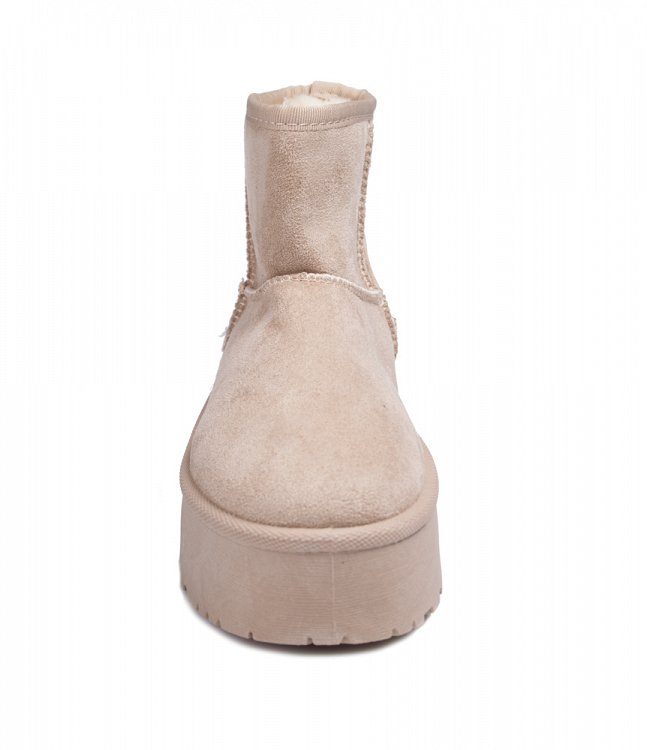 Γυναικείο Μποτάκι OX-23360 Beige