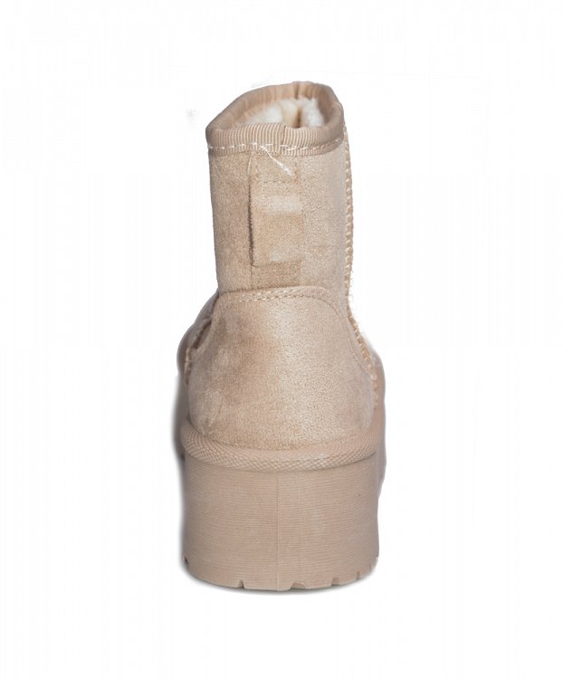 Γυναικείο Μποτάκι OX-23360 Beige