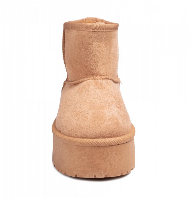 Γυναικείο Μποτάκι OX-23360 Camel
